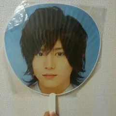 【やや傷汚れアリ】2009 春魂 猿魂 山田涼介 うちわ