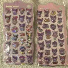 新品未開封 クロミ マイメロ ぷっくりシール ボンボンドロップシール