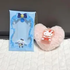 サンリオ　一番くじ　シナモン　キティ