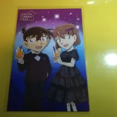 【未使用】名探偵コナンポストカード「江戸川コナン＆灰原哀」