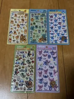 正規品　ボンボンドロップ　ディズニー　5種セット