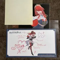 にじさんじ　SYMPHONIA シンフォニア　特典　レイン・パターソン