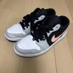 Nike Air Jordan 1 Low ホワイト/ブラック/ピンク