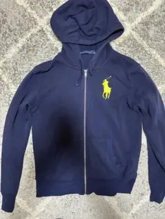 polo ralph lauren ジップパーカー