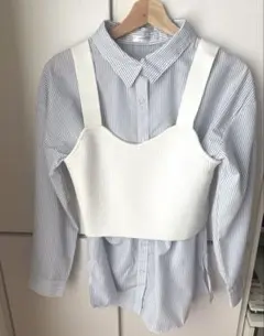 ブラウスとニット　セット　新品未使用