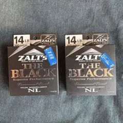 【新品】ZALT's THE BLACK ナイロン 14LB 2個セットのサムネイル