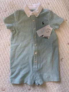 Ralph Lauren ポロシャツロンパース 12M