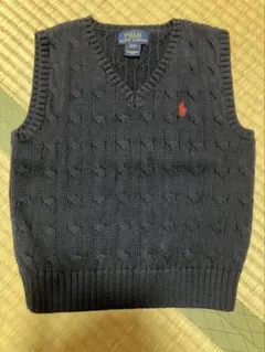 Polo Ralph Lauren ケーブルニットベスト 3/3T
