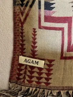 S*N様 アーバンリサーチ　AGAM　大判ストール 　オルティガ柄のサムネイル
