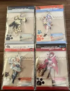 ホロライブ　モンスターハンター　アクリルスタンドキーホルダー 全4種セット　②