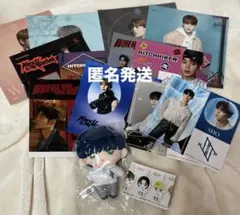 與那城奨　かぷっこふれんず　ステッカー　アザジャ　マスコット　JO1