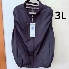 XEBEC空調服ベスト XE98010Kネイビー 未使用品 3L