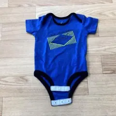 ロンパース　ナイキ　ベビー 青　ブルー