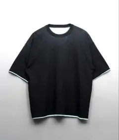 Prime-Over Reversible Crew Neck Knit Tのサムネイル