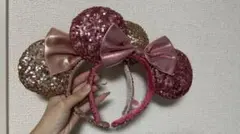 ディズニーカチューシャ　二つ
