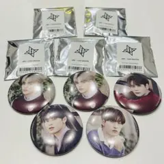 JO1 缶バッジ5個セット