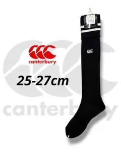 【canterbury】《25-27cm》ブラック/ホワイト_2のサムネイル