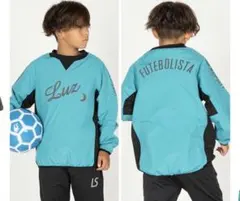週末お値下げ！Luz ロゴ入り サッカーウェア 水色　定価9900円