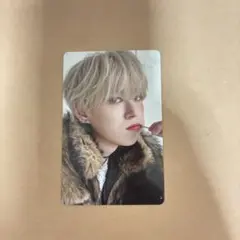 JO1 白岩瑠姫 Handz In My Pocket トレカ