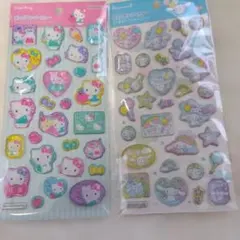 キティ シナモロール シール ポップデコパーティー サンリオ 2セット