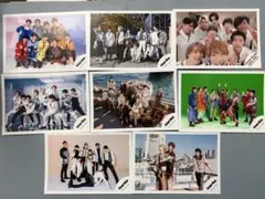 Snow Man 公式写真 セルフィー 8枚セット