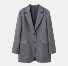 PLST オーバーサイズテーラードジャケット S