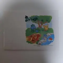 ポケットモンスター 絵入りハガキセット