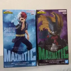❤️僕のヒーローアカデミアMAXIMATIC "轟焦凍" & "緑谷出久"