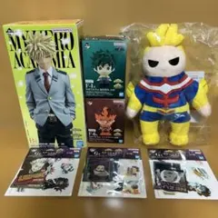 一番くじ ヒロアカ 紡がれる想い B賞 爆豪勝己 フィギュア F賞 G賞【4点】