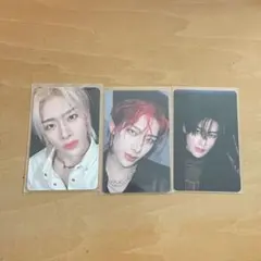 ZEROBASEONE リッキー トレカ 3枚セット