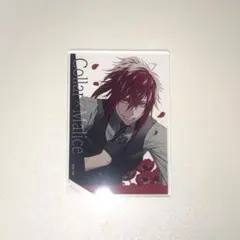 オトメイト カバーデザイン缶バッジ Collar×Malice 柳愛時 岡崎契