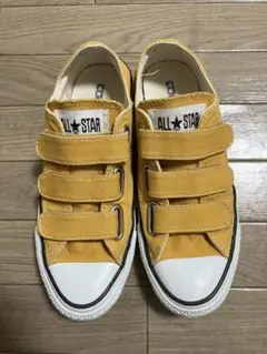 CONVERSE ALL STAR スニーカー イエロー ベルクロ マスタードのサムネイル