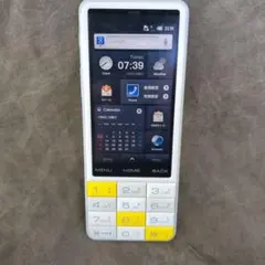 INFOBAR C01 本体 キイロ au