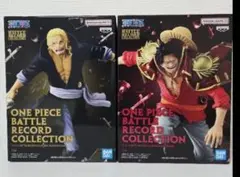 ワンピース BATTLE RECORD レイリー ロジャー セット