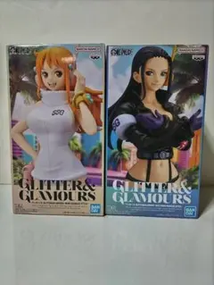 ワンピース GLITTER&GLAMOURS　ナミ　ニコ・ロビン エッグヘッド編