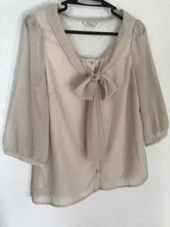 ■ファビュラス シフォンブラウス