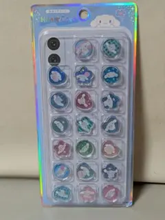 ♡ シナモロール ♡キラコロシール おはじきシール シール【サンリオ】【正規品】