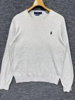 polo ralph lauren ポロラルフローレン ワンポイント ニット S