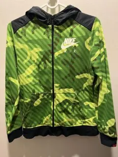 Nike カモフラージュ パーカー　155㎝
