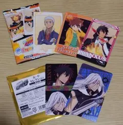 家庭教師ヒットマンREBORN! カード まとめ売り