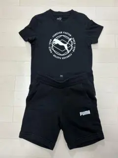 PUMA Tシャツ ハーフパンツ キッズ プーマ ショートパンツ 男の子