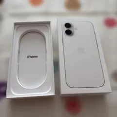 Apple iPhone 17 White 箱のみ　白