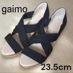 gaimo 　エスパドリーユ　ウェッジソール　ジュートサンダル