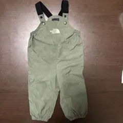 THE NORTH FACE オーバーオール オリーブグリーン