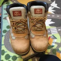 お値下げしました☆ティンバーランドのブーツ 25.0 レディース