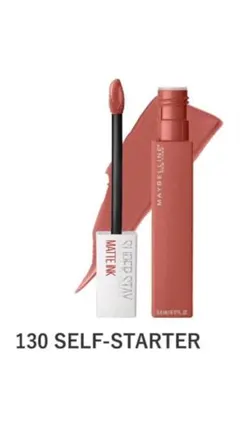 MAYBELLINE NEW YORK スーパー ステイ マットインク 130のサムネイル