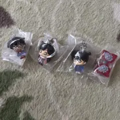 名探偵コナン めじるしアクセサリー3　4点セット