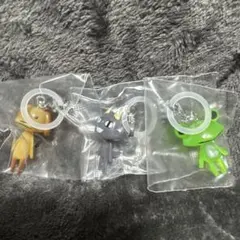 どこでもいっしょ めじるしアクセサリー 3点セット ガチャガチャ