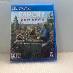"【送料無料】 ファークライ ニュードーン 中古品 PS4"