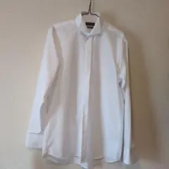 GUNTRIND ホワイト ドレスシャツ
